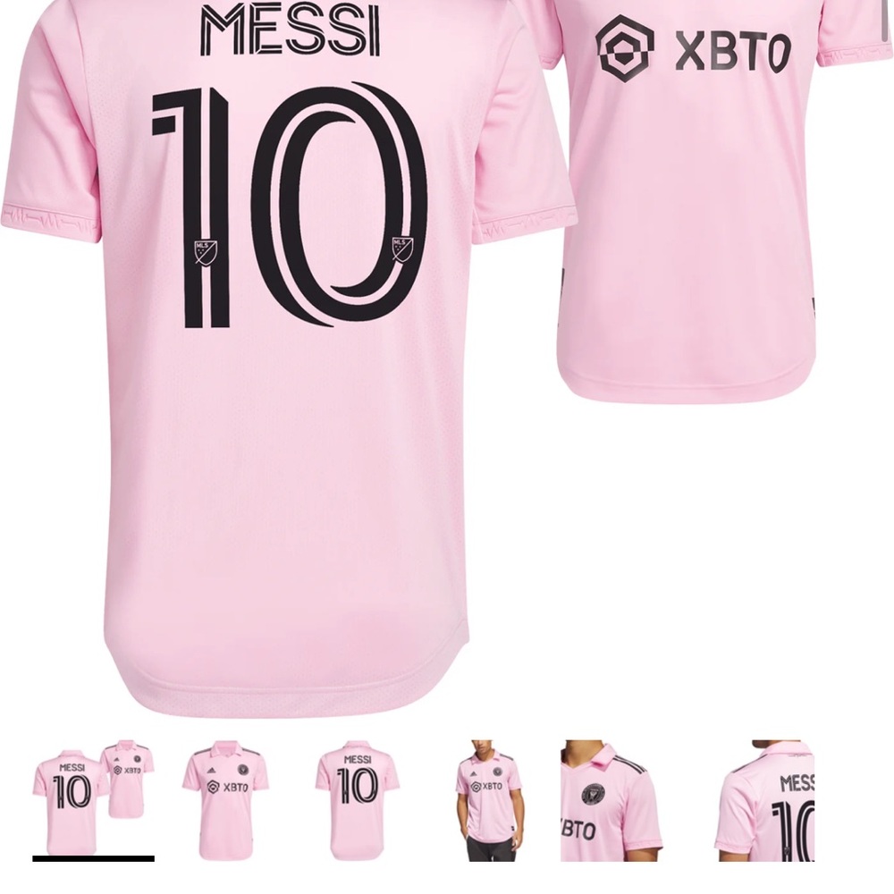 Adidas Inter Miami 22/23 Men’s Lionel Messi Home Jersey